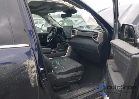 2022 Toyota Tundra Limited из США, поврежденный, VIN 5TFJA5EC6NX008491